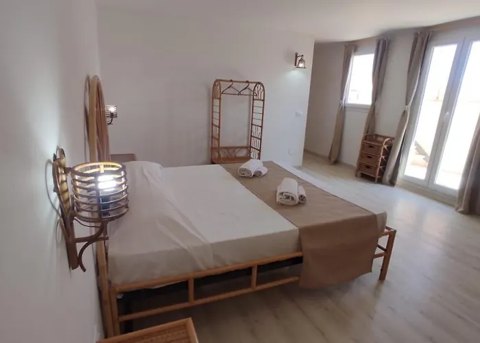 Greek Temple Apartment