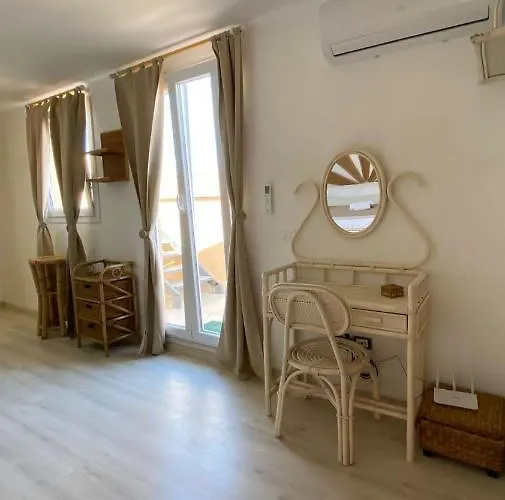 Greek Temple Apartment