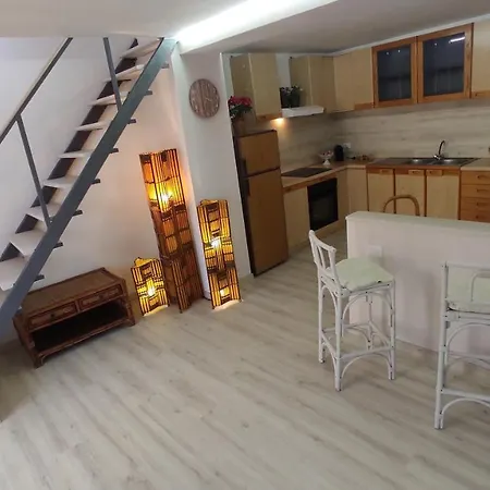 Greek Temple Apartment