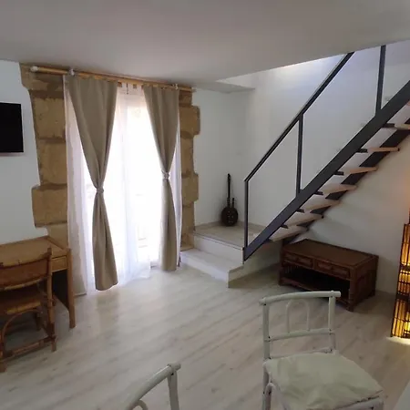 Greek Temple Apartment *